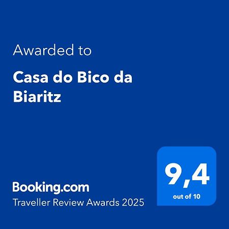 Casa Do Bico Da Biaritz Villa Costa Nova Dış mekan fotoğraf