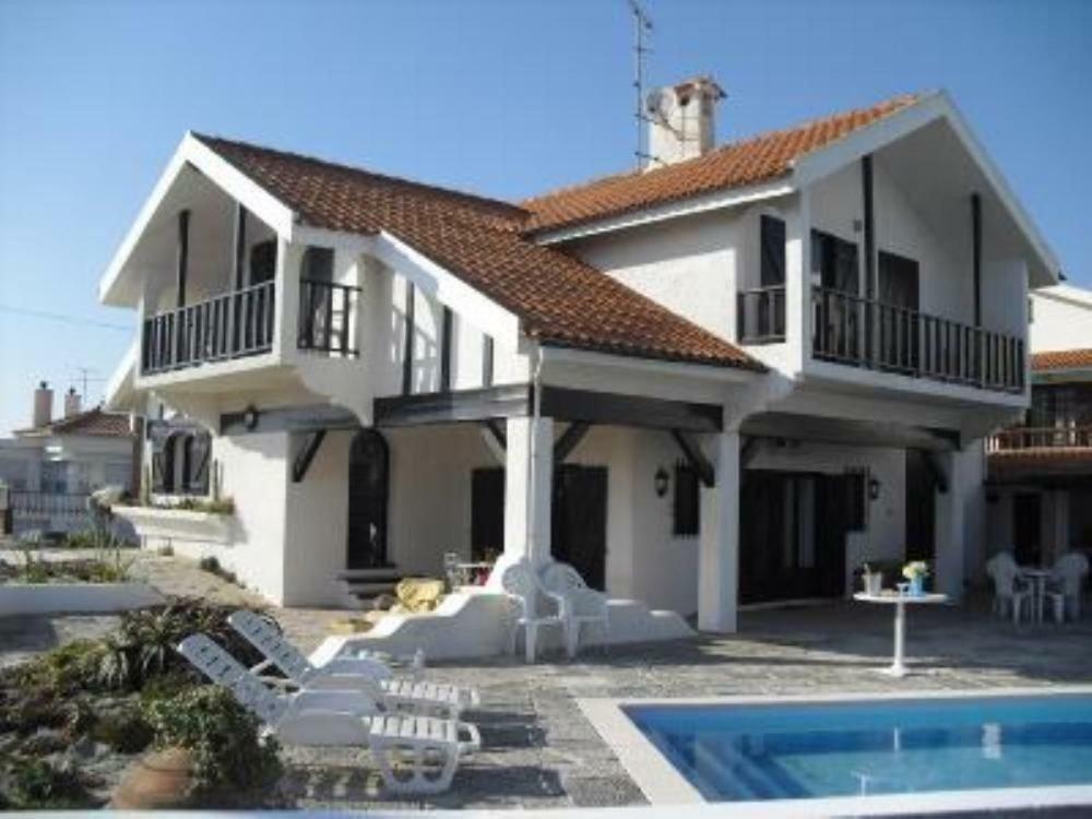 Casa Do Bico Da Biaritz Villa Costa Nova Dış mekan fotoğraf